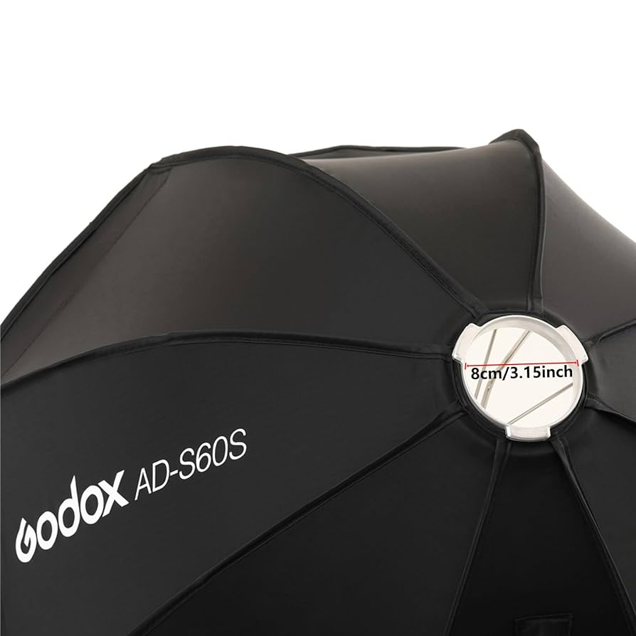 Amazon.com : Godox AD-S60S Softbox, Portable Godox Mount